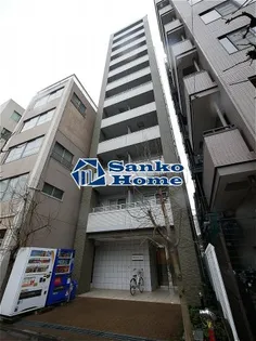 ベルグレードUK【3階】の外観