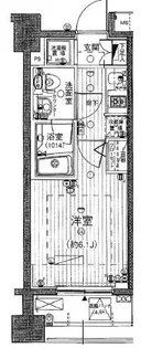 ガーラ・ステーション菊川【3階】の間取り