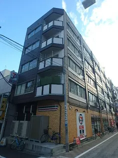 寿々川ビル【4階】の外観