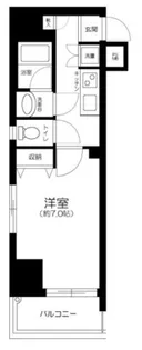 トーカン湯島キャステール【10階】の間取り