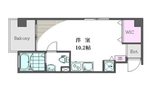 イクス・セラピア【2階】の間取り