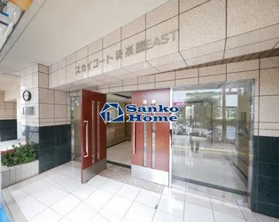 スカイコート後楽園EAST【14階】の外観