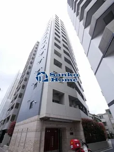 スカイコート後楽園第5【14階】の外観