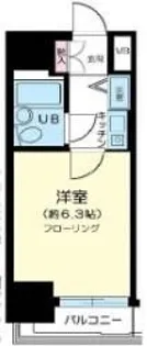 ウィン浅草【9階】の間取り