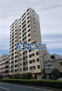 スカイコート後楽園EAST【9階】の外観