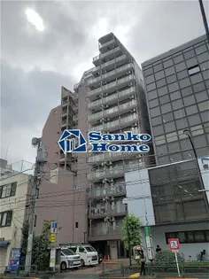 スカイコート本郷東大前壱番館【11階】の外観