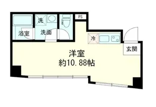 池戸ビル【5階】の間取り