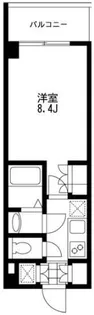 プライマル錦糸町【7階】の間取り