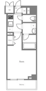 SHOKEN Residence南千住【3階】の間取り