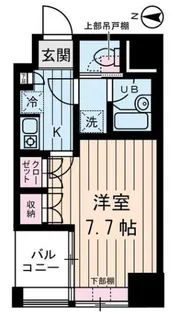 アムス馬喰町【7階】の間取り