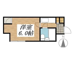 クリオ入谷壱番館【7階】の間取り