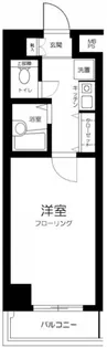 クレアシオン御茶ノ水【9階】の間取り