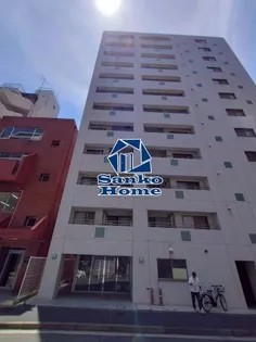 銀座レジデンス参番館【4階】の外観