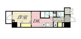 HF両国レジデンスEAST【8階】の間取り