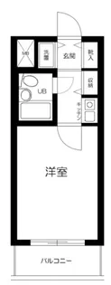 ライオンズマンションお花茶屋駅前通り【4階】の間取り