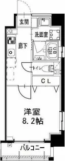 SPERO CASA(スペロカーサ)【4階】の間取り
