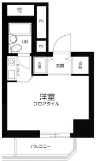 ダイアパレス錦糸町第5【8階】の間取り