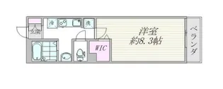 フェリーチェ東大前【2階】の間取り