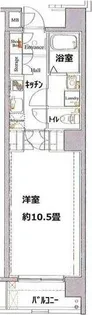 エクセリア秋葉原【3階】の間取り