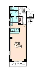 MTクレスト【2階】の間取り