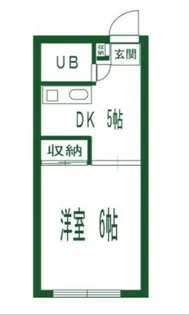 ロアール新大塚【1階】の間取り