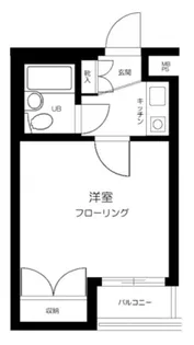 ダイアパレス両国【2階】の間取り