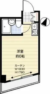 エトワール目白台【4階】の間取り