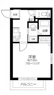 メゾン・ド・ソレイユ千住北【1階】の間取り