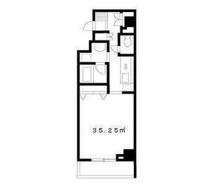 浅草参番館【7階】の間取り
