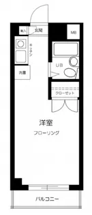 大永ビル【2階】の間取り