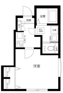 イチ町屋【1階】の間取り