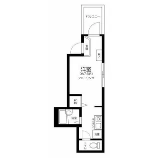 アルシオーネ町屋【1階】の間取り