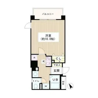 アルエット台東(アルエツトタイトウ)【6階】の間取り