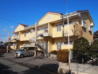 ヴィラ長谷川【202号室】の外観