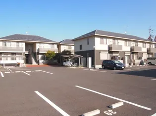 レジデンス クロルセ A【1階】の外観