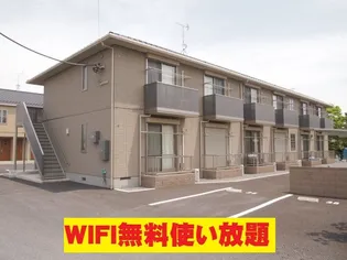 ロンサール B【1階】の外観