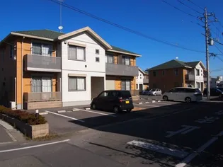 グランフォンテーヌII B【2階】の外観