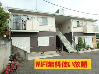 ハイツ八幡山 A【201号室】の外観