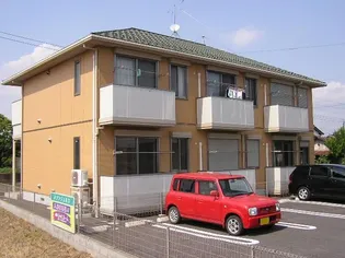 メゾンジュネス【2階】の外観