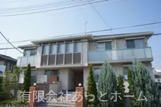 ソラリス【2階】の外観