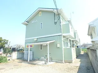 エヌホームリー【101号室】の外観