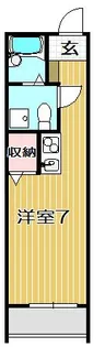 五工社メゾン【2階】の間取り