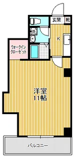 杵渕ビル【3階】の間取り