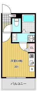 Maison Shinagawa【301号室】の間取り