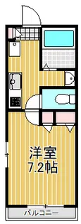 ソラティーオ【1階】の間取り