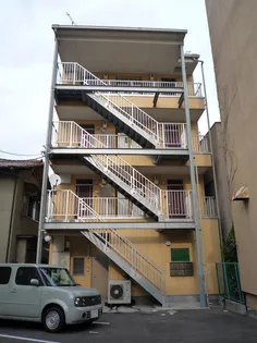 ルエ・デュ・パルク【4階】の外観