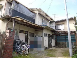 河村西深津住宅【1階】の外観