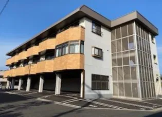 クレスト美の浜【1階】の外観