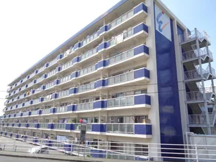 サンシャインキャッスル【5階】の外観