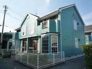 ゴッドフィールドB【2階】の外観